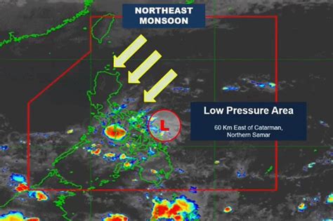 pagasa weather forecast northern samar|PAGASA.